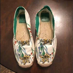 Tory Burch size 8 Espadrilles